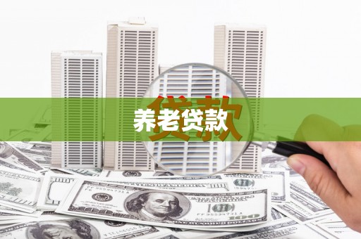 福兴养老贷款