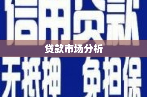 福兴贷款市场分析