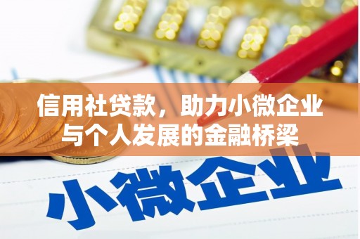 福兴信用社贷款，助力小微企业与个人发展的金融桥梁