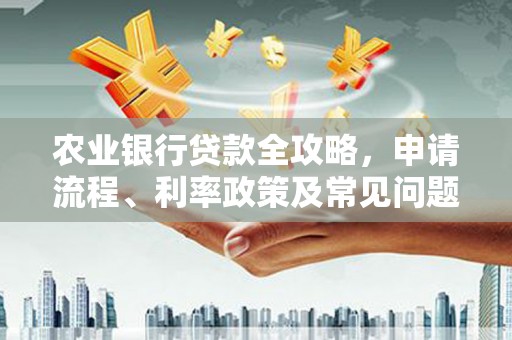 福兴农业银行贷款全攻略，申请流程、利率政策及常见问题解析