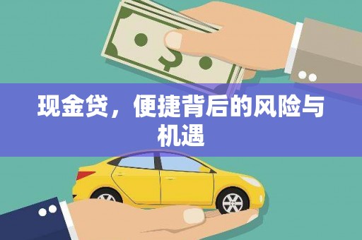 福兴现金贷，便捷背后的风险与机遇