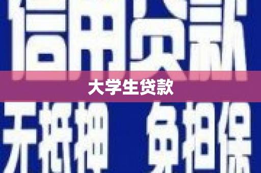 福兴大学生贷款