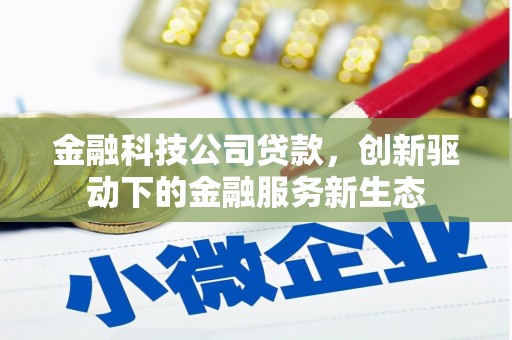 福兴金融科技公司贷款，创新驱动下的金融服务新生态
