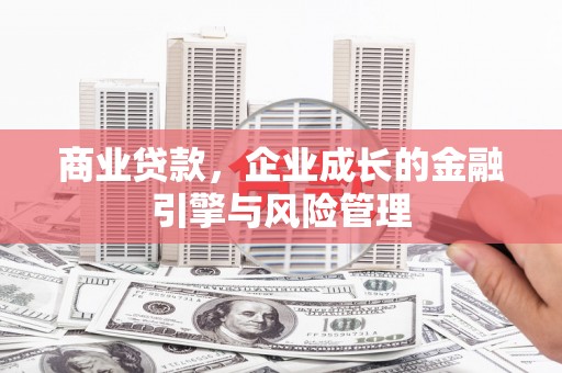 福兴商业贷款，企业成长的金融引擎与风险管理
