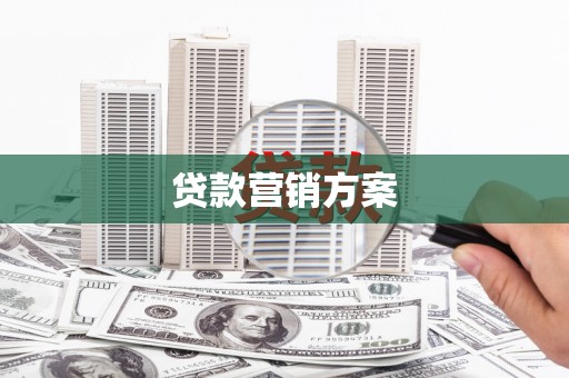 福兴贷款营销方案