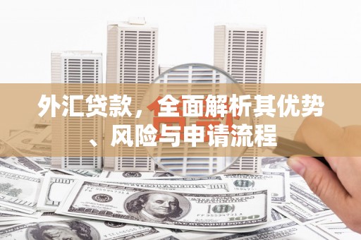 福兴外汇贷款，全面解析其优势、风险与申请流程