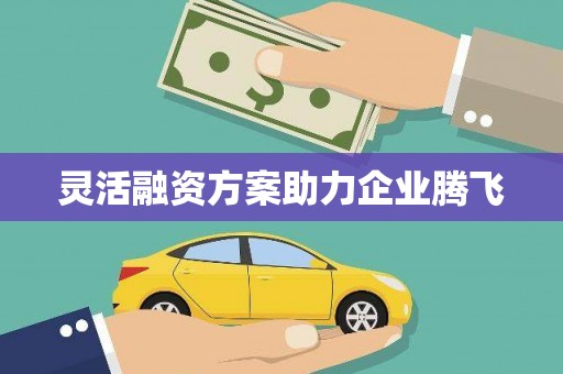 福兴灵活融资方案助力企业腾飞