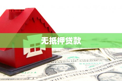 福兴无抵押贷款