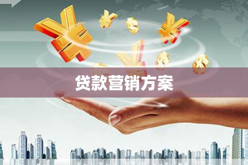 福兴贷款营销方案