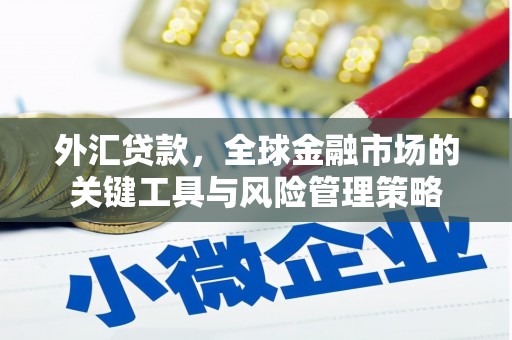 福兴外汇贷款，全球金融市场的关键工具与风险管理策略