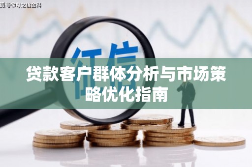 福兴贷款客户群体分析与市场策略优化指南
