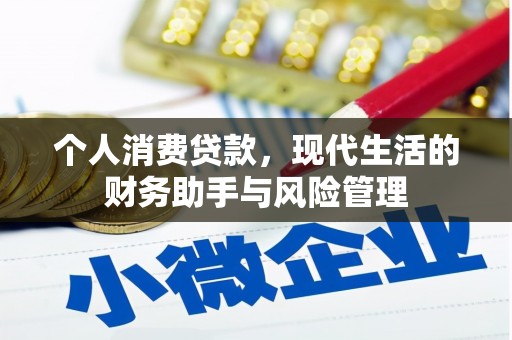 福兴个人消费贷款，现代生活的财务助手与风险管理