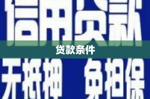 福兴贷款条件