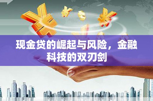 福兴现金贷的崛起与风险，金融科技的双刃剑
