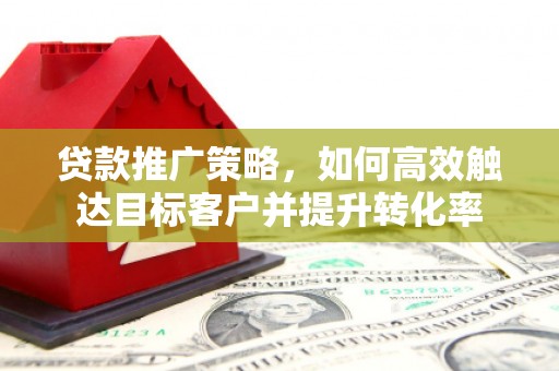 福兴贷款推广策略，如何高效触达目标客户并提升转化率