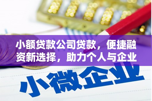 福兴小额贷款公司贷款，便捷融资新选择，助力个人与企业成长