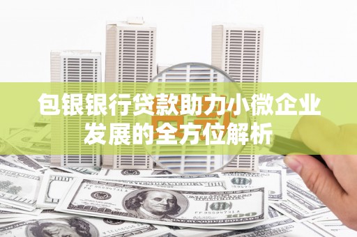 福兴包银银行贷款助力小微企业发展的全方位解析
