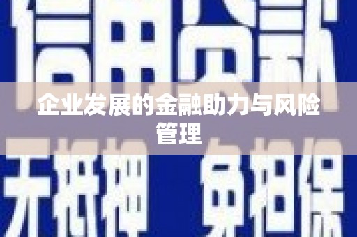 福兴企业发展的金融助力与风险管理