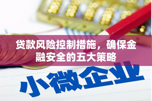 福兴贷款风险控制措施，确保金融安全的五大策略