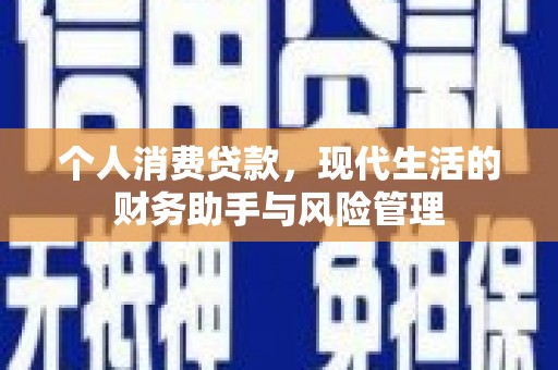 福兴个人消费贷款，现代生活的财务助手与风险管理
