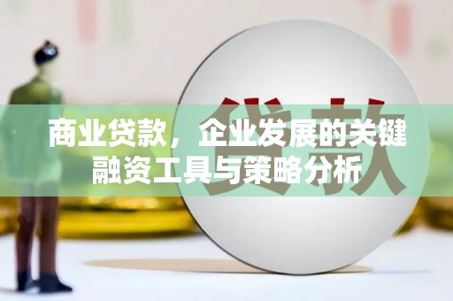 福兴商业贷款，企业发展的关键融资工具与策略分析