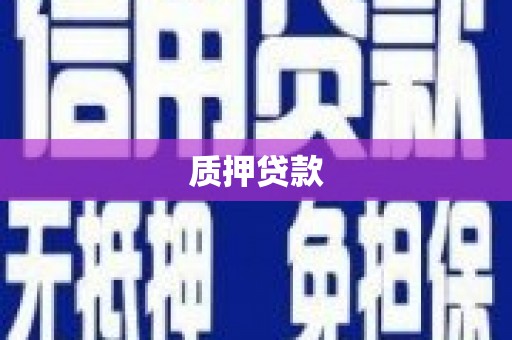福兴质押贷款