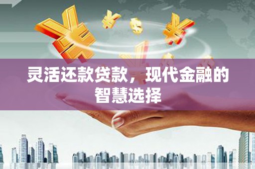 福兴灵活还款贷款，现代金融的智慧选择