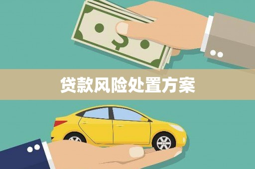 福兴贷款风险处置方案