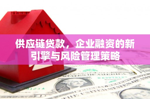 福兴供应链贷款，企业融资的新引擎与风险管理策略