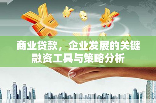 福兴商业贷款，企业发展的关键融资工具与策略分析