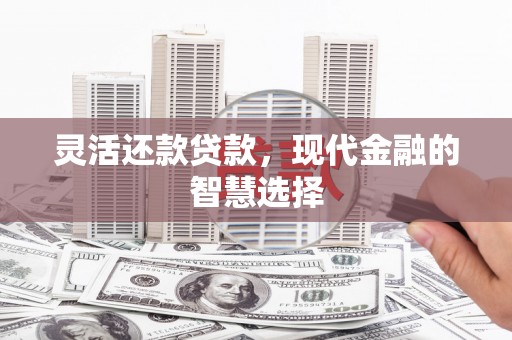 福兴灵活还款贷款，现代金融的智慧选择