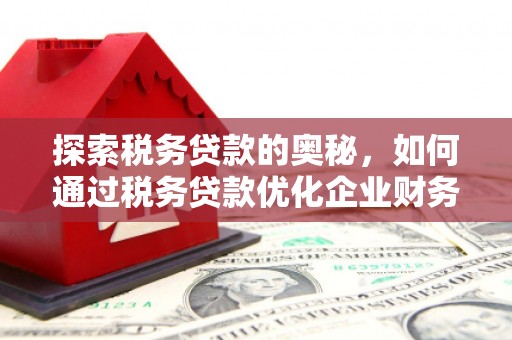 福兴探索税务贷款的奥秘，如何通过税务贷款优化企业财务