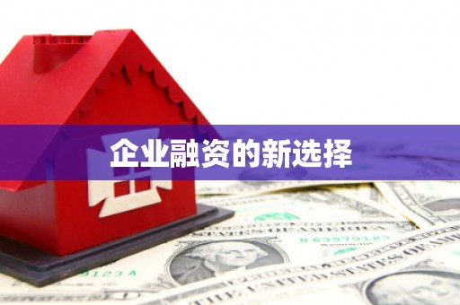 福兴企业融资的新选择