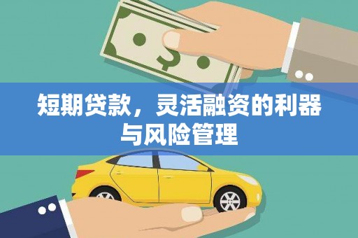 福兴短期贷款，灵活融资的利器与风险管理