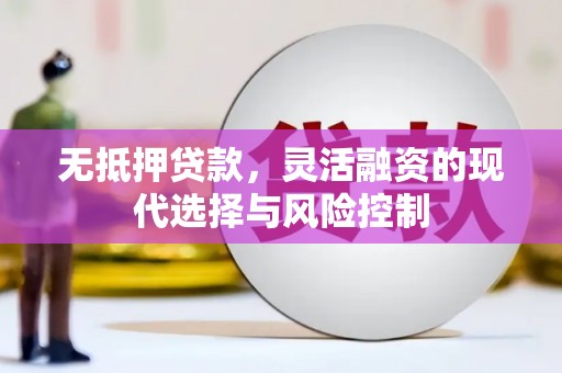福兴无抵押贷款，灵活融资的现代选择与风险控制