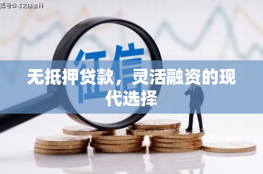 福兴无抵押贷款，灵活融资的现代选择