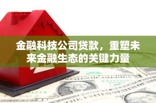 福兴金融科技公司贷款，重塑未来金融生态的关键力量
