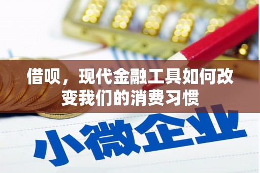 福兴借呗，现代金融工具如何改变我们的消费习惯