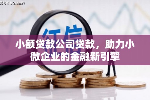 福兴小额贷款公司贷款，助力小微企业的金融新引擎