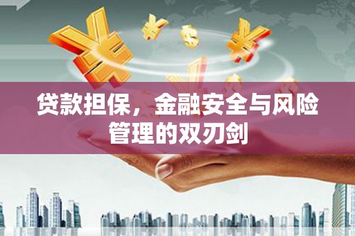福兴贷款担保，金融安全与风险管理的双刃剑
