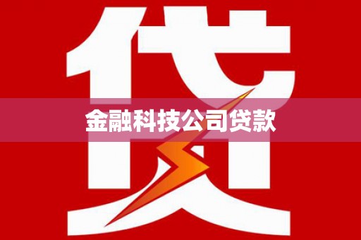 福兴金融科技公司贷款