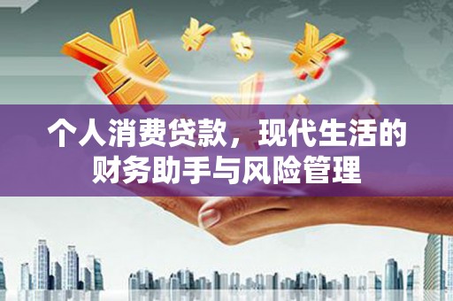 福兴个人消费贷款，现代生活的财务助手与风险管理