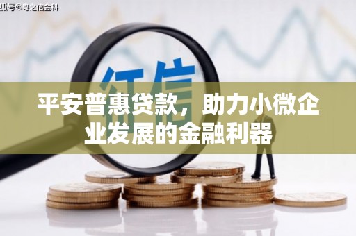福兴平安普惠贷款，助力小微企业发展的金融利器