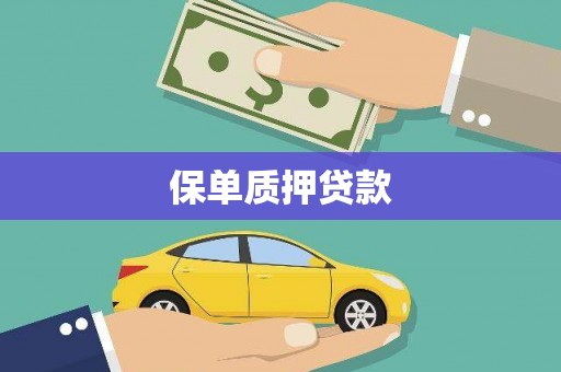 福兴保单质押贷款