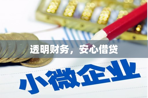 福兴透明财务，安心借贷