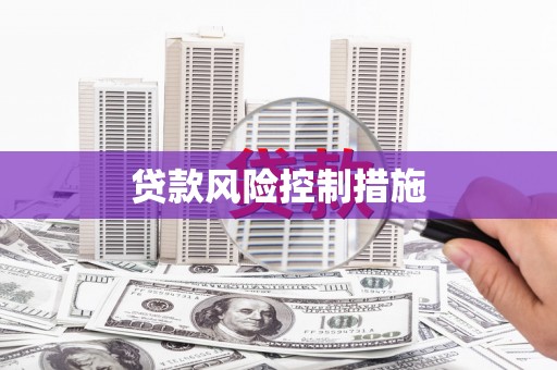 福兴贷款风险控制措施