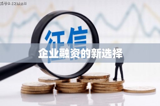 福兴企业融资的新选择